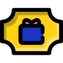 Free Voucher Discount Coupon Icon
