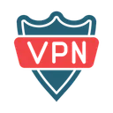 Free VPN 보안 보호 아이콘