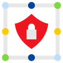 Free Vpn Security Protection Icon