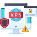 Free Cyber Crimes Cyber Security Vpn Icon