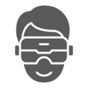 Free Vr Headset Virtual Icon