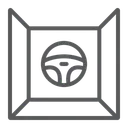 Free Fahren Simulator Gaming Symbol