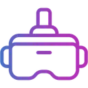 Free Vr Glasses Virtual Reality Augmented Reality Icon