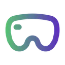 Free Vr Glasses Virtual Reality Icon