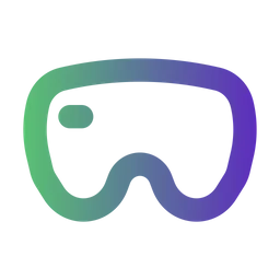 Free VR Glasses  Icon