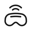 Free Headset Wireless Icon