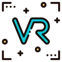 Free Vr  Icon