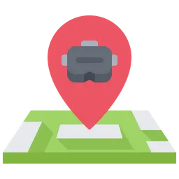 Free Vr Location  Icon