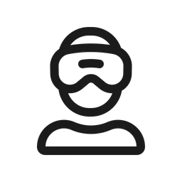 Free Vr User  Icon