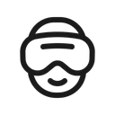 Free Vr User Icon