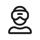 Free Vr User Icône