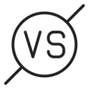 Free Vs Versus Icon