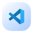 Free Vscode  Ícone