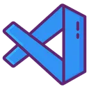 Free Vscode  Icon