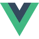 Free Vue Company Brand Icon