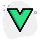 Free Vue Dot Js Technology Logo Social Media Logo Icon