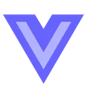 Free 로고 개발자 언어 Vuejs Alt 아이콘