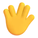 Free Salute Color Default Icon