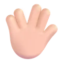 Free Salute Color Light Icon