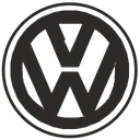 Free Vw Volkswagen Logo Icon