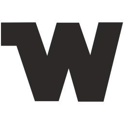 Free W alphabet  Icon