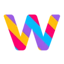 Free W Alphabet Letter Icon
