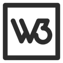 Free W3c  Icon