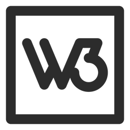 Free W3c Logo Icon