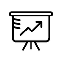 Free Wachstum Diagramm Vorstand Symbol