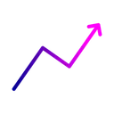 Free Wachstum Gewinn Grafik Symbol