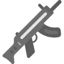 Free Gewehr Revolver Pistole Symbol