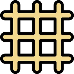 Free Waffle  Icon