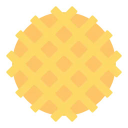 Free Waffle  Icon