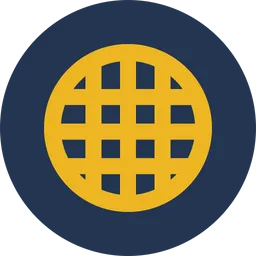 Free Waffle  Icon