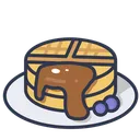 Free Waffles  Icon