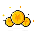 Free Wahrung Yen China Symbol