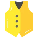 Free Waistcoat Sleeveless Attire Icon