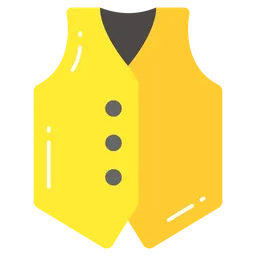 Free Waistcoat  Icon