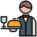 Free Waiter  Icon