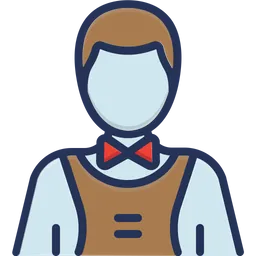 Free Waiter  Icon