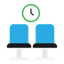 Free Waiting Time  Icon