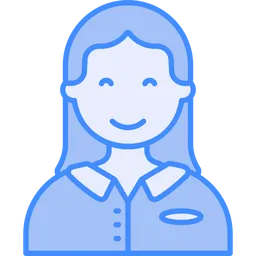 Free Waitress  Icon