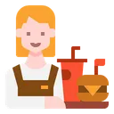Free Fast Food Avatar Occupation Icon