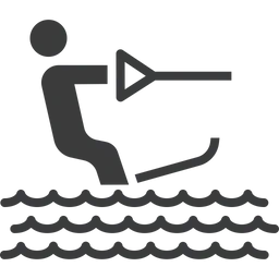 Free Wakeboarding  Icon