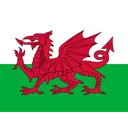 Free Wales Flag Country Icon
