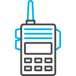 Free Walkie-talkies  Icono