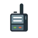 Free Walkie Talkie Radio Phone Icon