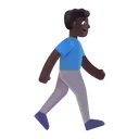Free Walking Facing Right Icon