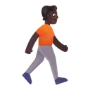 Free Walking Facing Right Icon