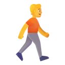 Free Walking Facing Right Icon